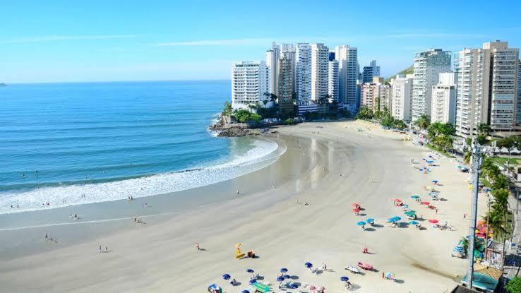 Asturias Praia Mar Guaruja Exterior photo